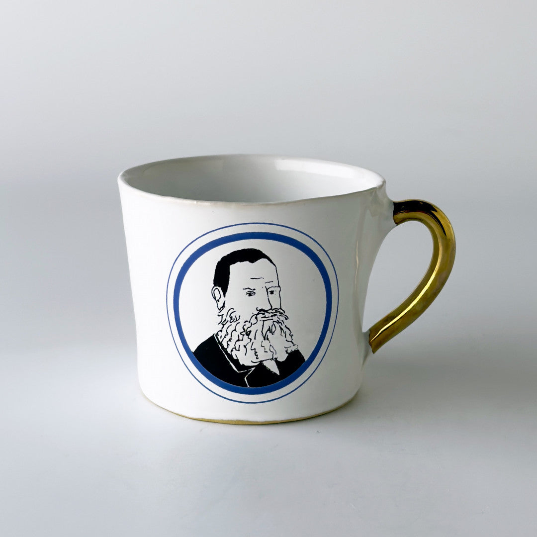 マグカップ "L.Tolstoi"