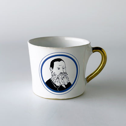 マグカップ "L.Tolstoi"