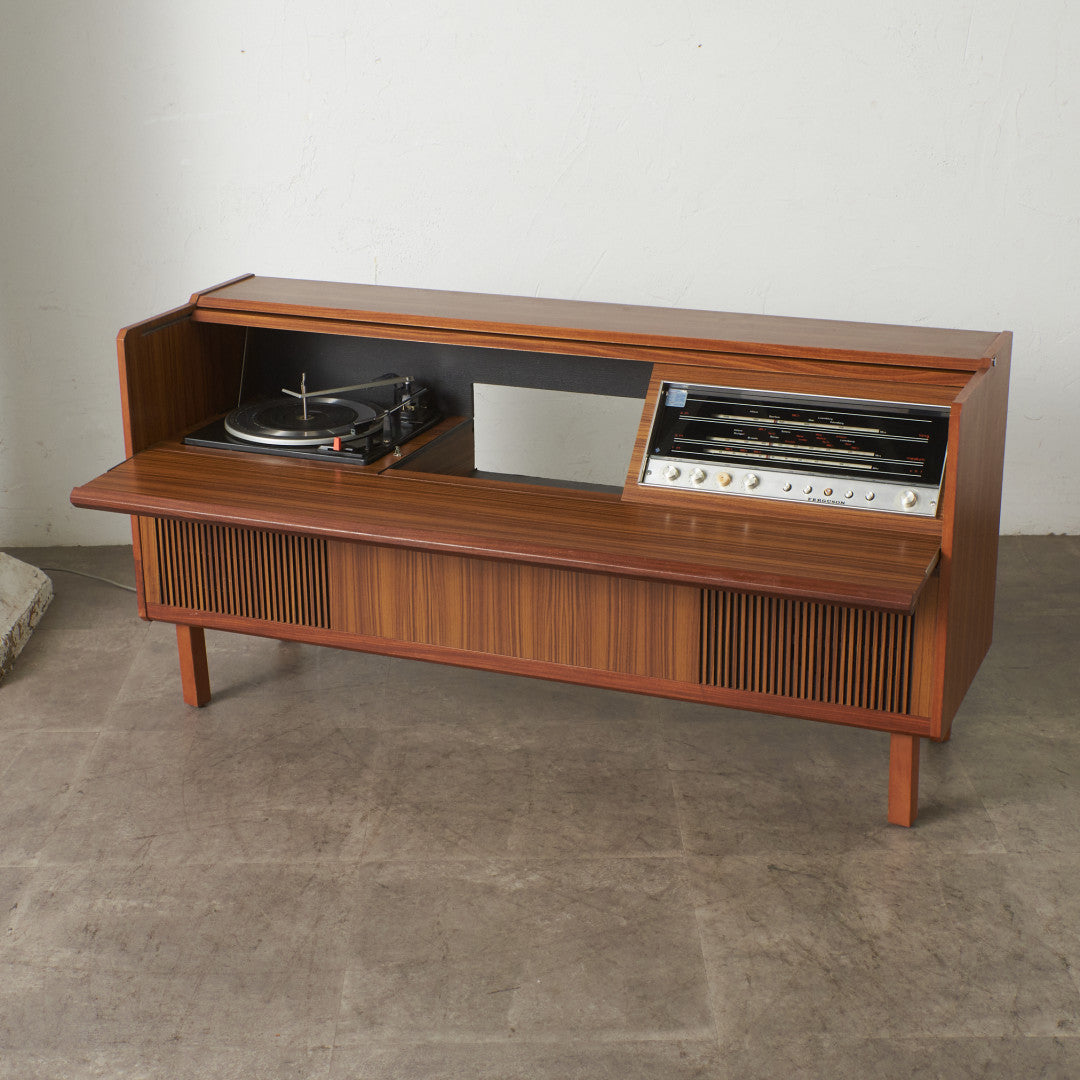 ヴィンテージ ステレオグラム キャビネット / ジャンク品