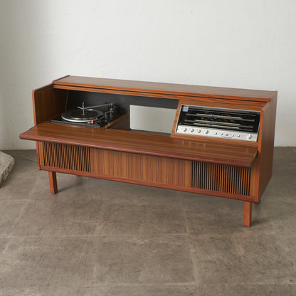 ヴィンテージ ステレオグラム キャビネット / ジャンク品