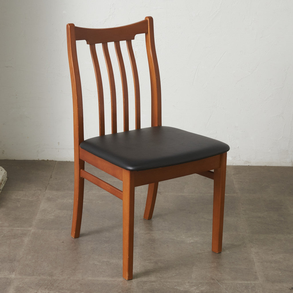 ヴィンテージ ダイニングチェア / 張替済