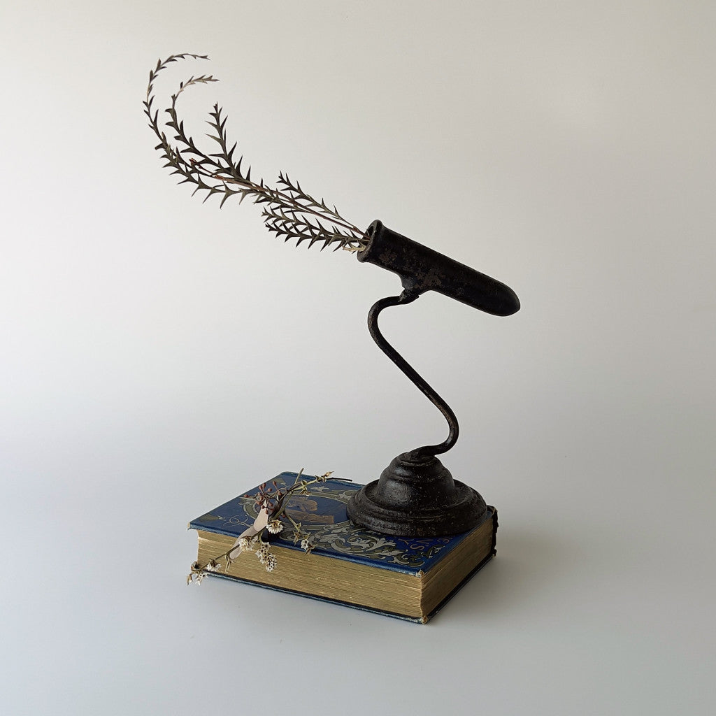 アンティーク ゴッファリングアイロン