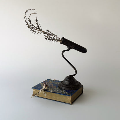 アンティーク ゴッファリングアイロン