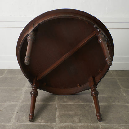 西洋クラシック ラウンドダイニングテーブル