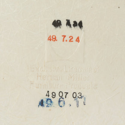 サイドシェルチェア スタッキングベース