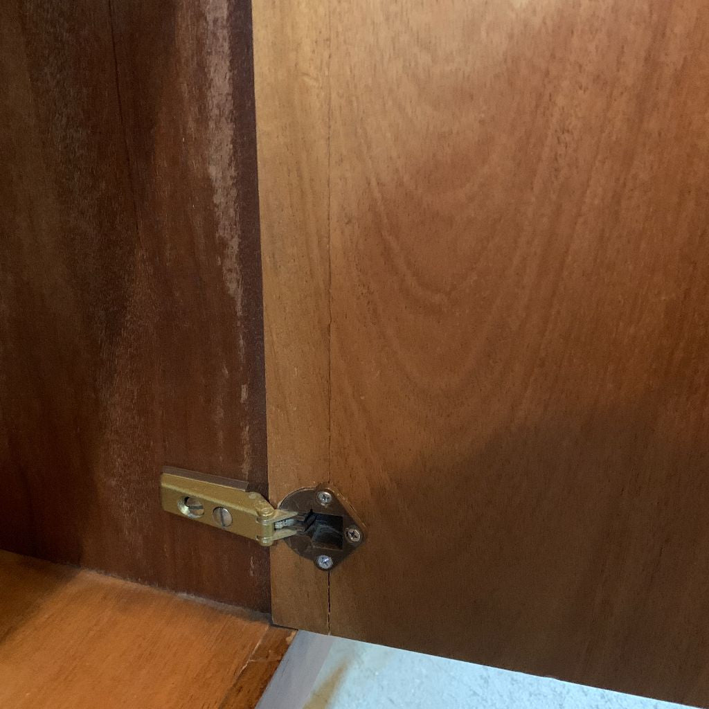 ヴィンテージ サークルサイドボード