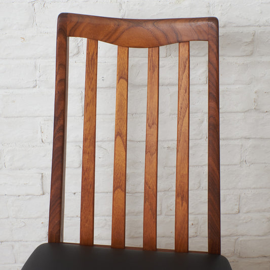 スラットバックチェア(4540) / 張替済