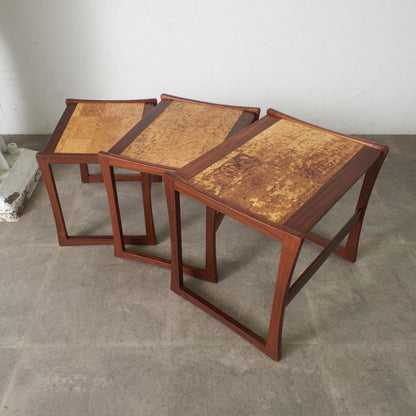 cork ヴィンテージ ネストテーブル (3577D)