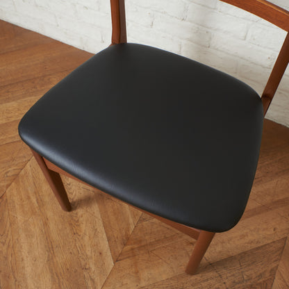 ヴィンテージ ダイニングチェア / 張替済