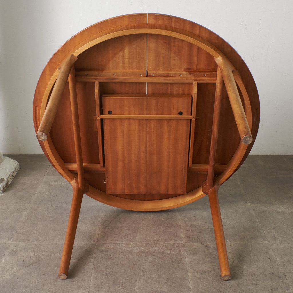 エクステンション ラウンドダイニングテーブル