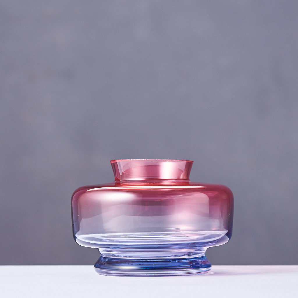 グラデーションガラスフラワーベース SUNSET