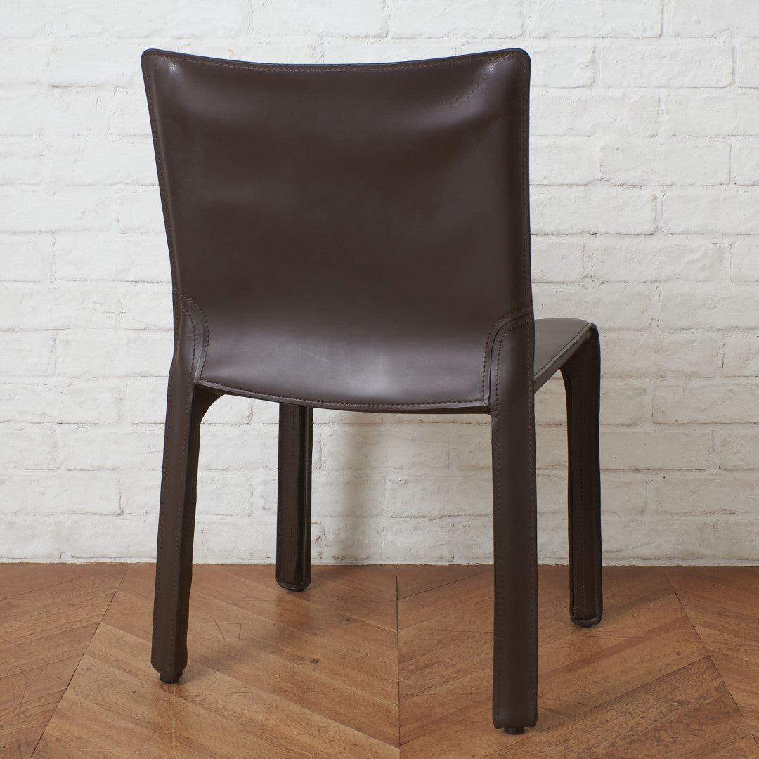 412 CAB アームレスチェア｜カッシーナ cassina｜マリオ・ベリーニ