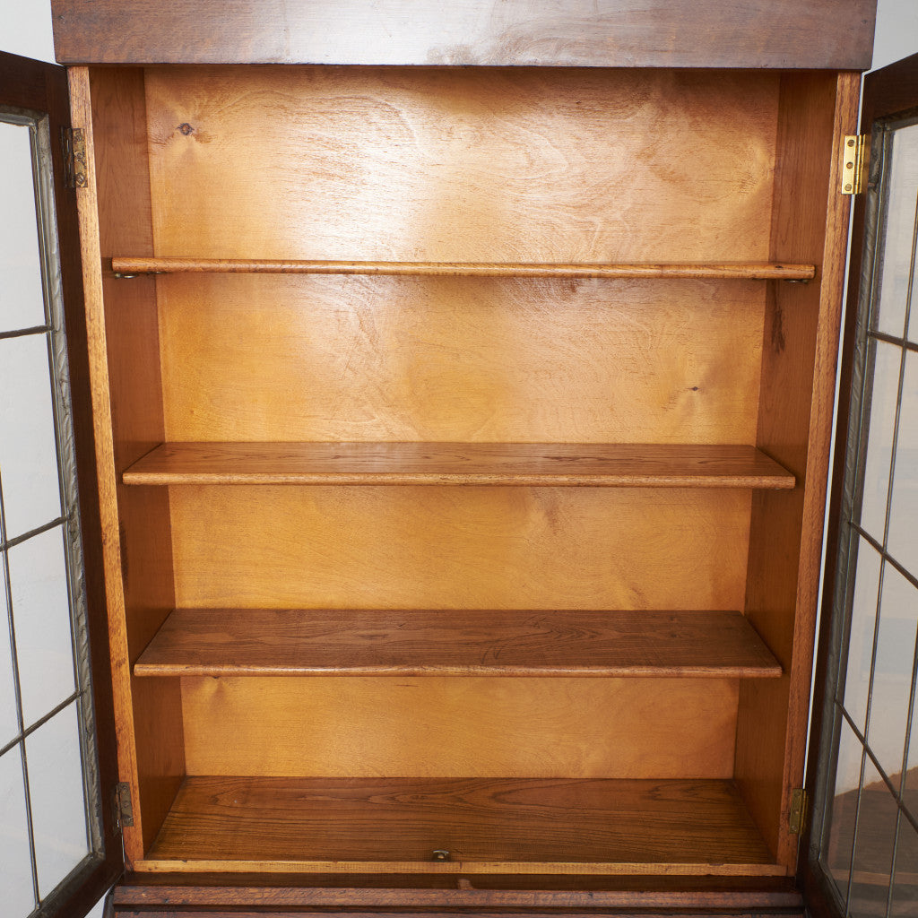 英国アンティーク ビューローブックケース