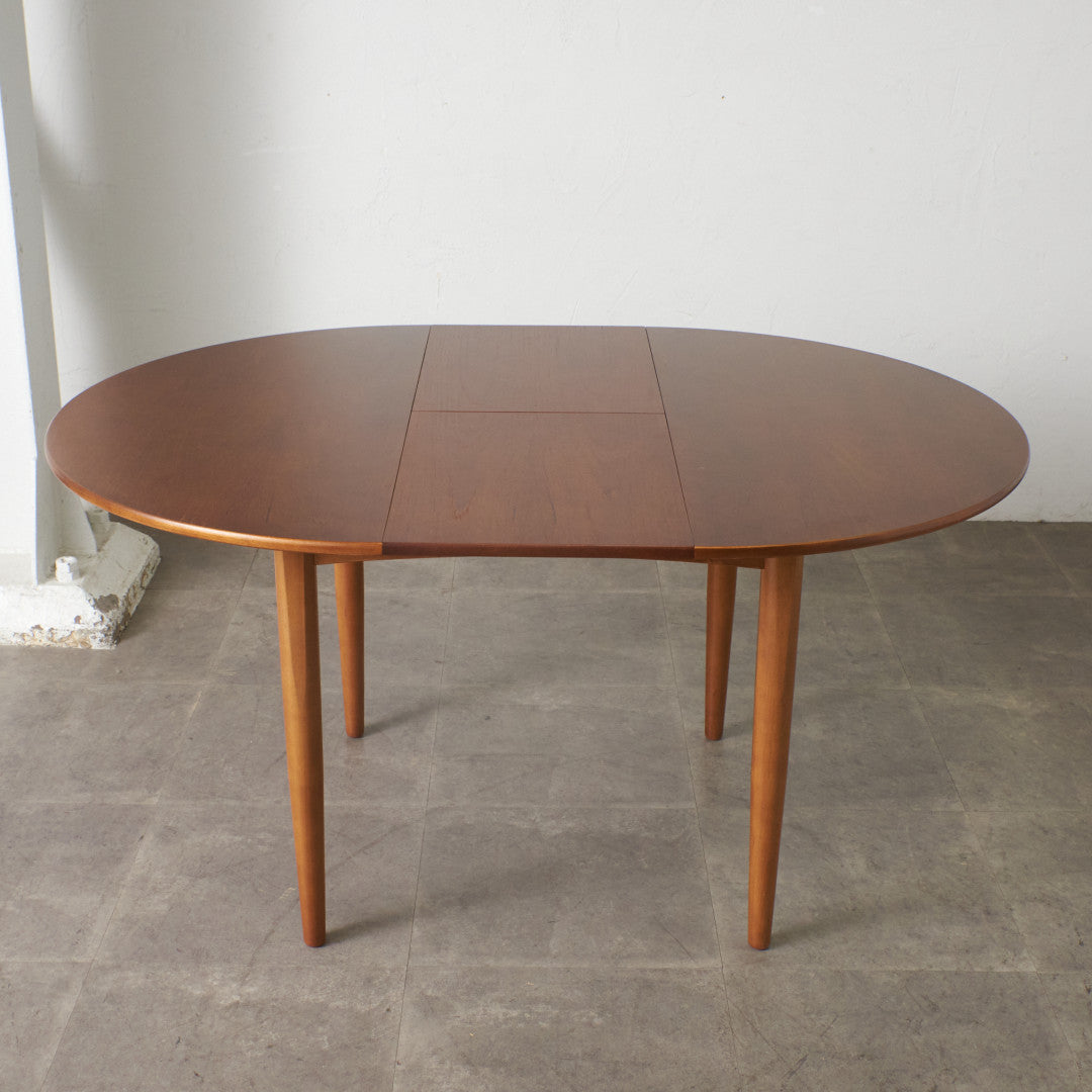 エクステンション ラウンドダイニングテーブル