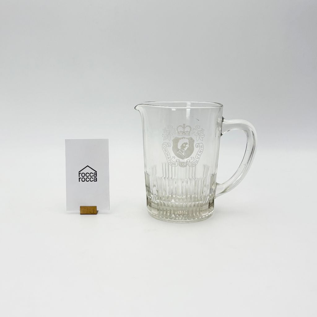 エリザベス女王戴冠式 記念ジャグ