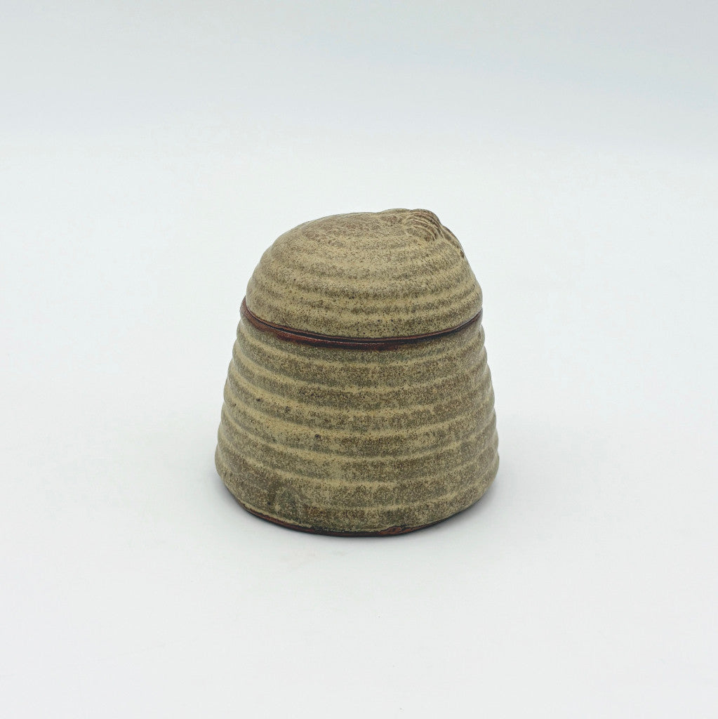 Charmouth Pottery チェーマスポタリー ハニーポット