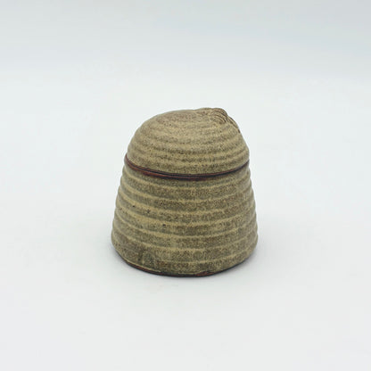 Charmouth Pottery チェーマスポタリー ハニーポット