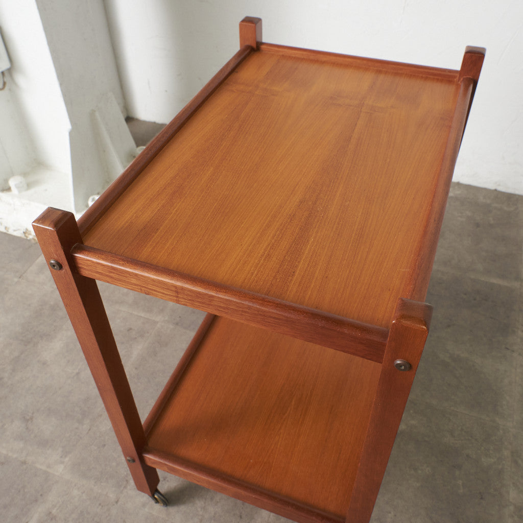 イギリス ヴィンテージ トロリーワゴン