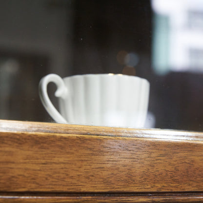 英国アンティーク スタッキングブックケース