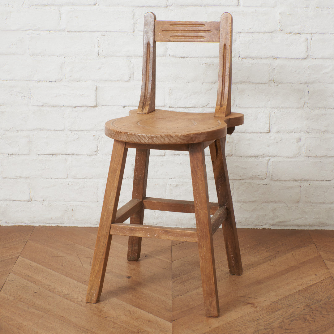 英国アンティーク キッチンチェア
