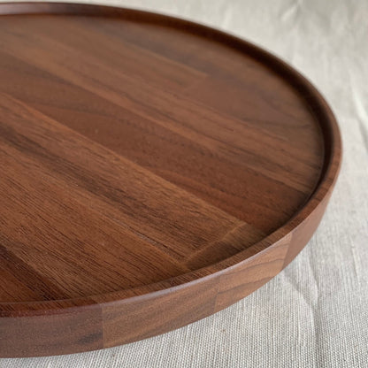 Wood Tray 22cm ウォールナット