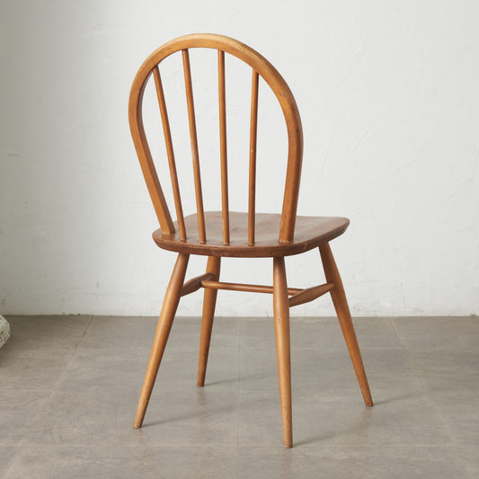 4本スポーク フープバックチェア