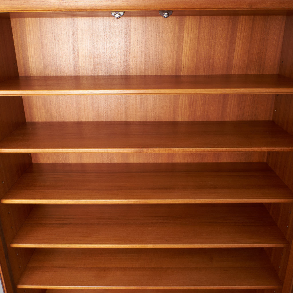 ヴィンテージ チーク材 カップボード