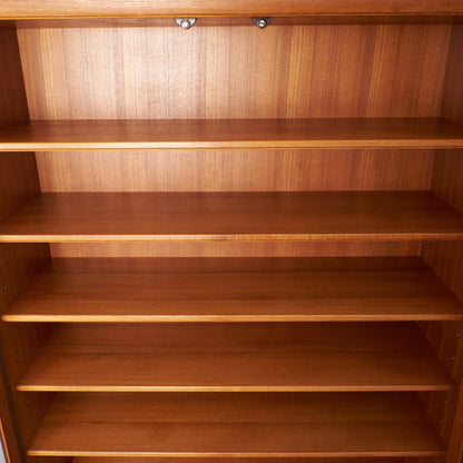 ヴィンテージ チーク材 カップボード