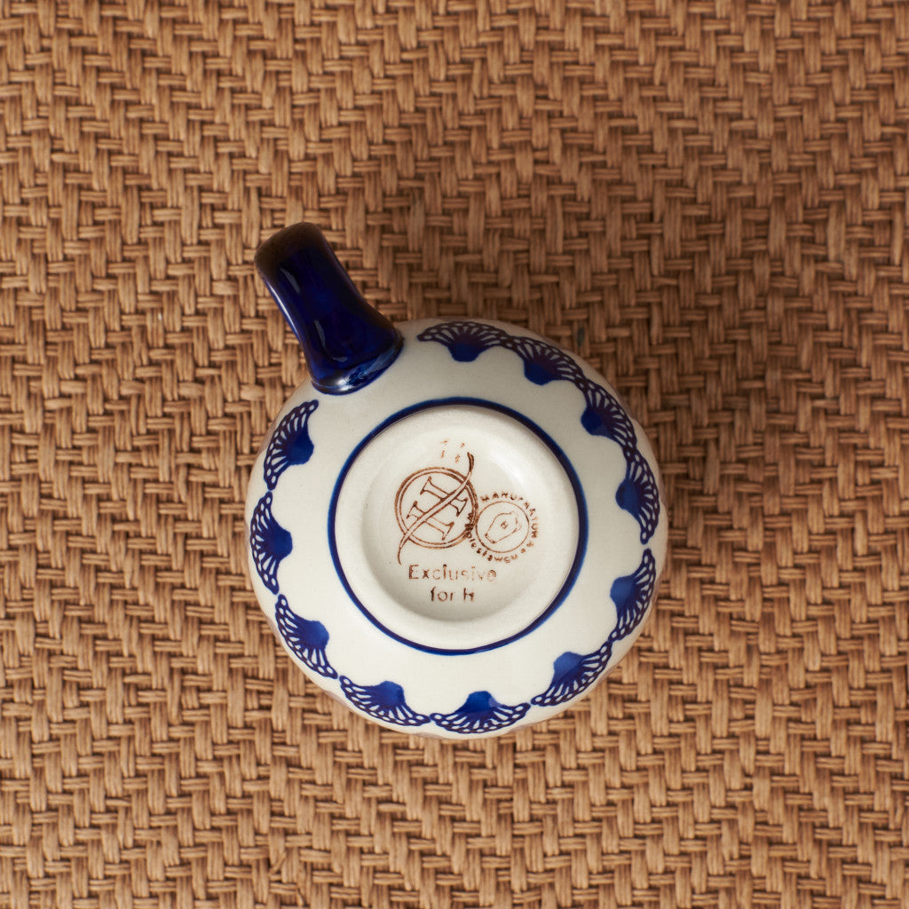 ポーリッシュポタリー マグカップ 貝がら