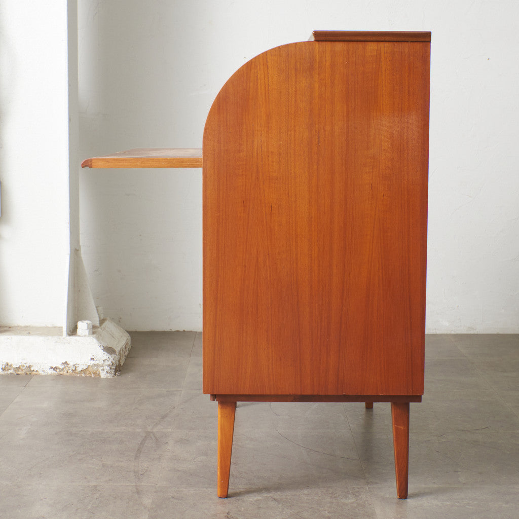 ヴィンテージ ロールトップ ライティングビューロー