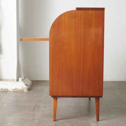 ヴィンテージ ロールトップ ライティングビューロー