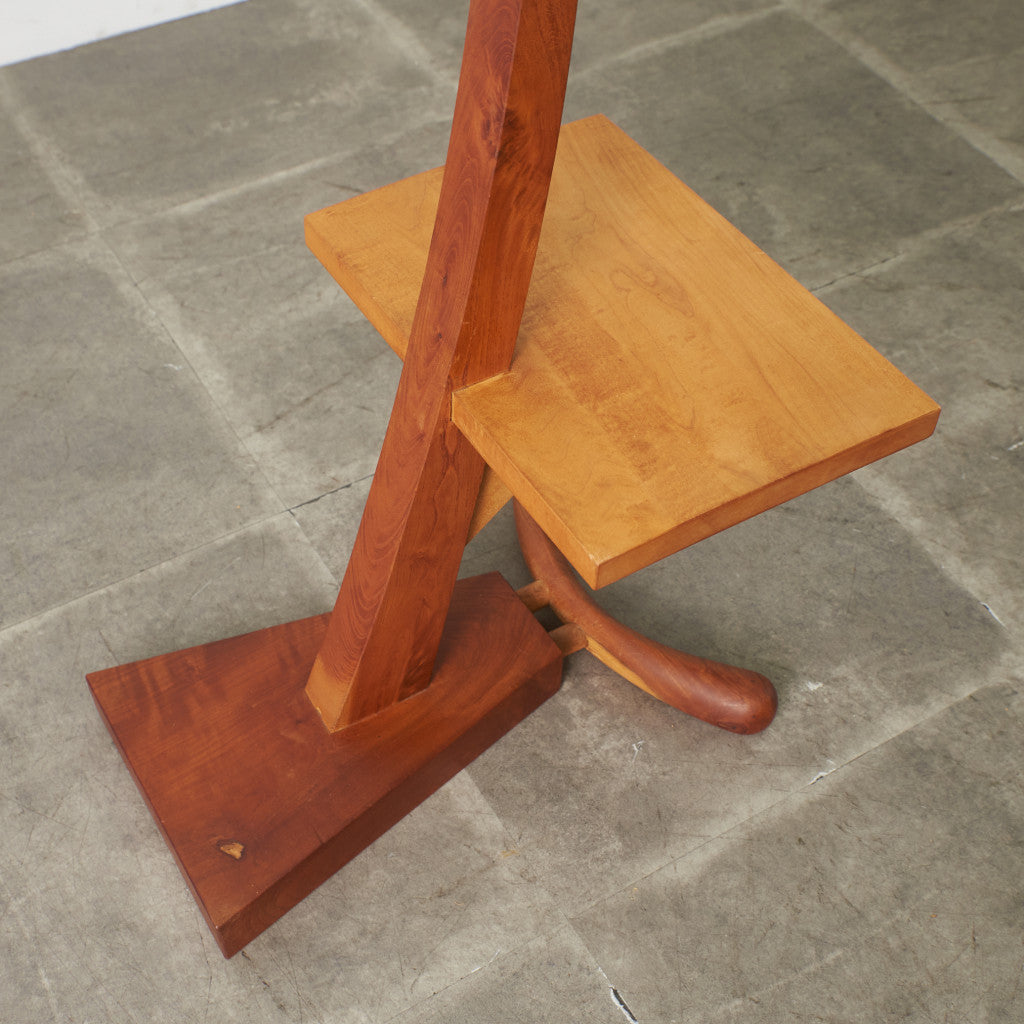 作家物 無垢材 コートハンガー