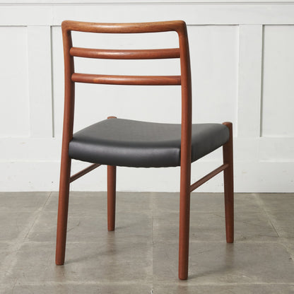 ヴィンテージ ダイニングチェア / 張替済