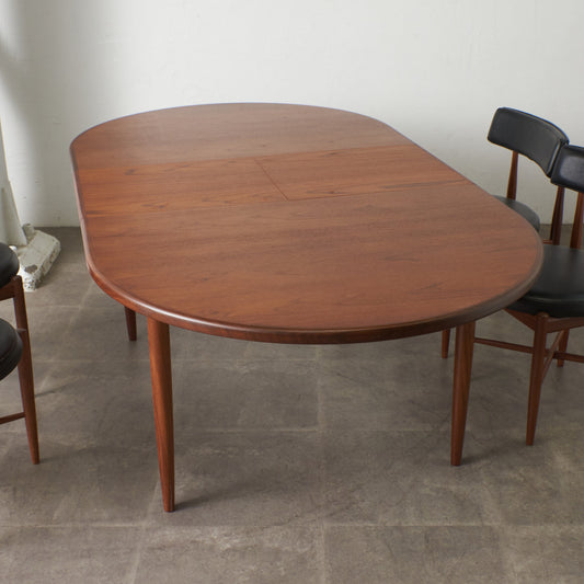 エクステンション オーバルダイニングテーブル