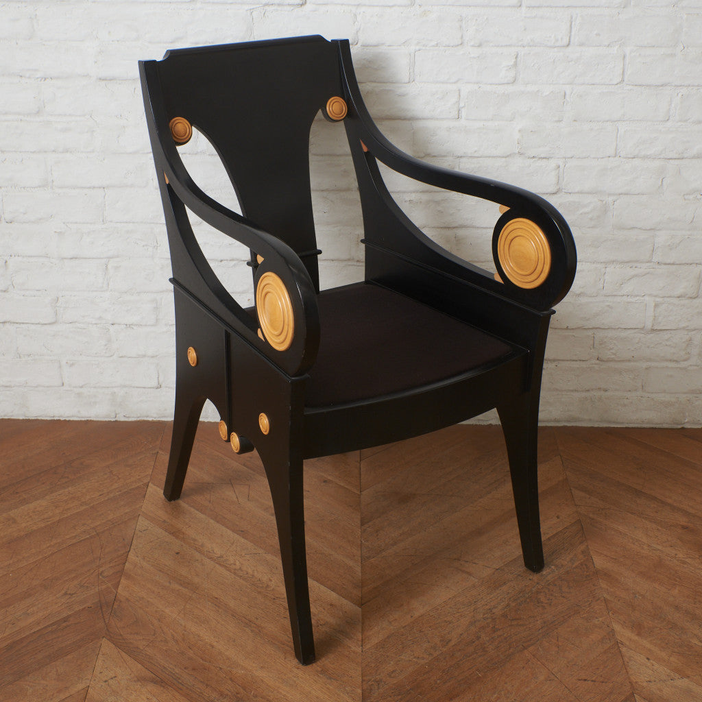 Joze Plecnik アールデコ様式 アームチェア