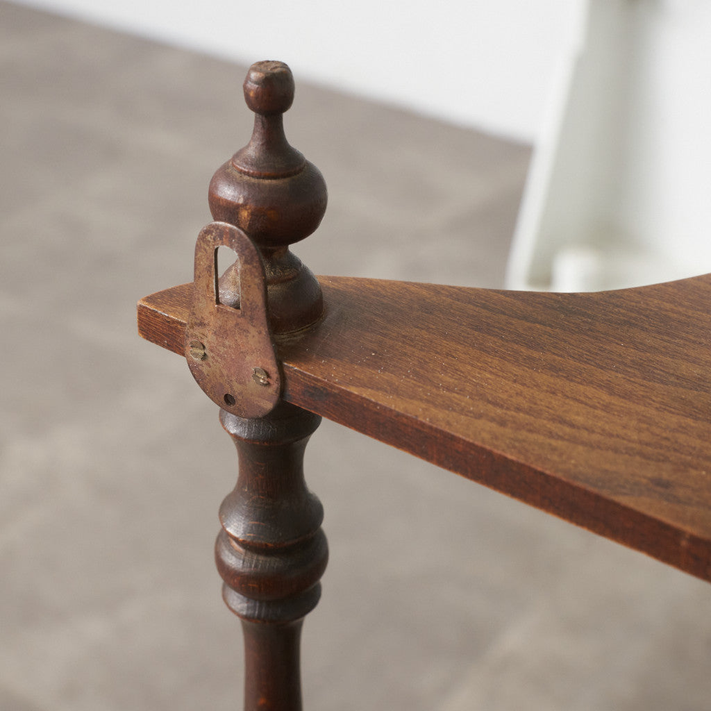 フランス アンティーク 壁掛け ナポレオンシェルフ