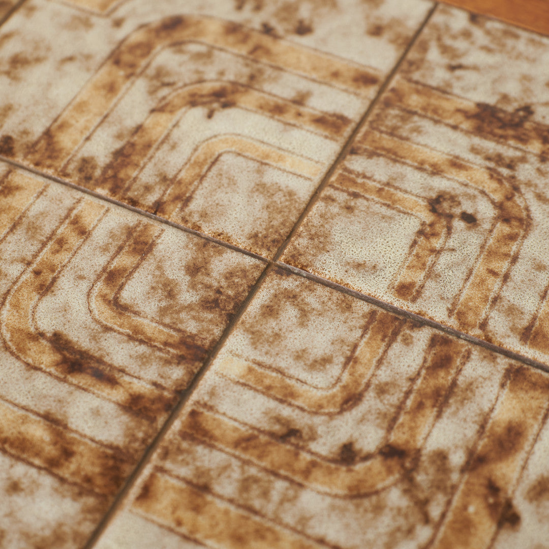 デンマークヴィンテージ タイルトップ コーヒーテーブル