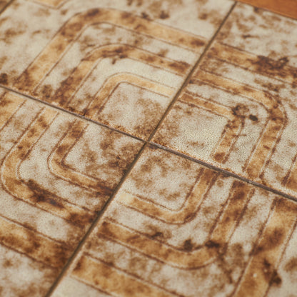 デンマークヴィンテージ タイルトップ コーヒーテーブル