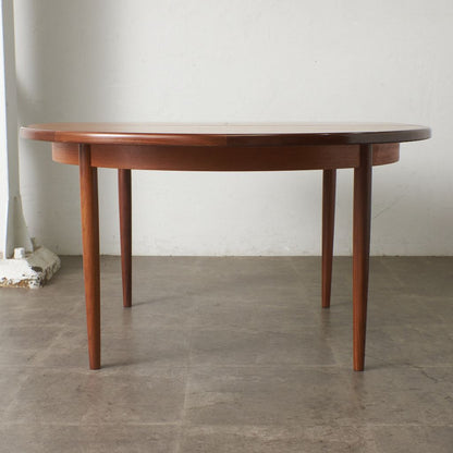 エクステンション ラウンドダイニングテーブル