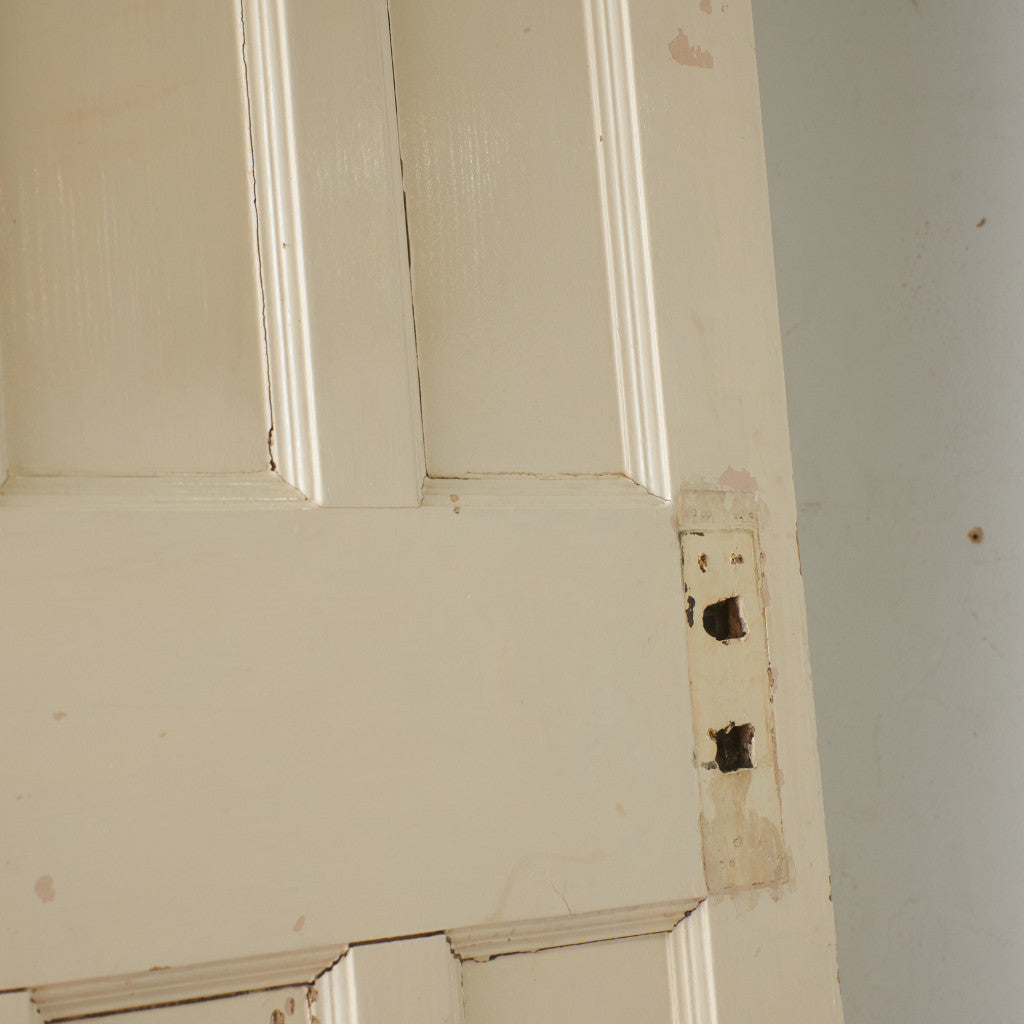 英国アンティーク ペインテッド ウッドドア