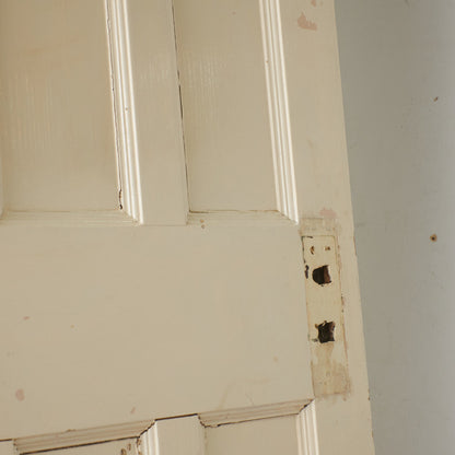 英国アンティーク ペインテッド ウッドドア