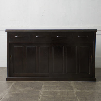 欅材 カウンター 150