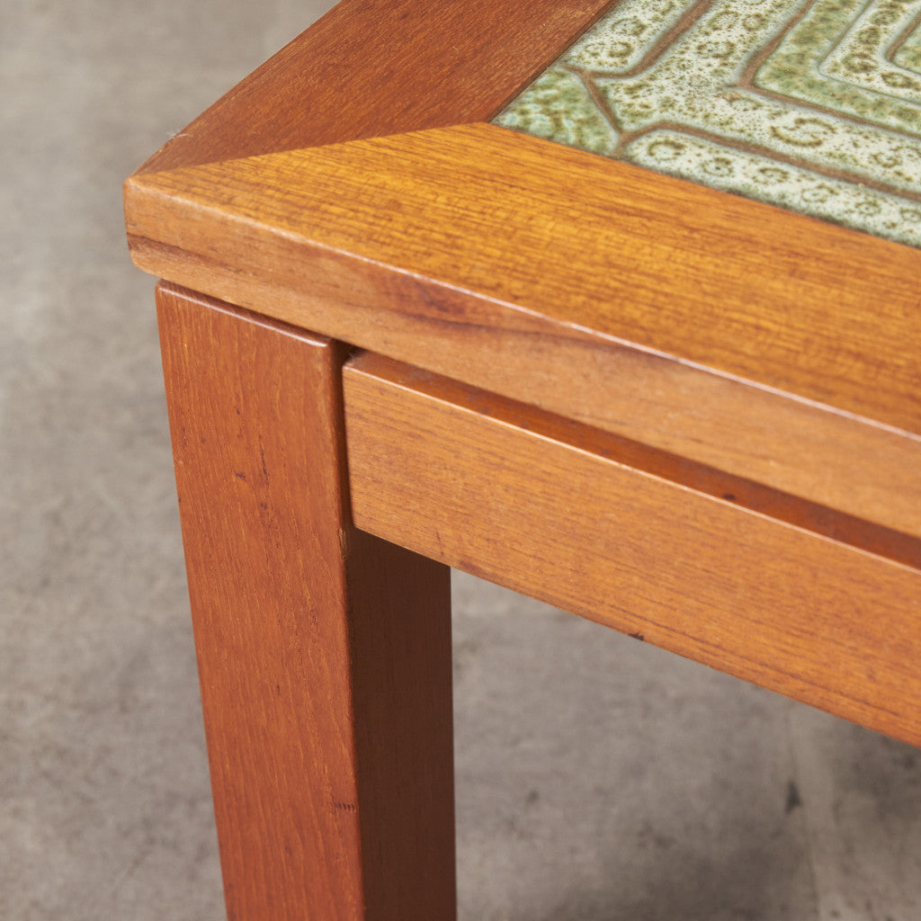 デンマーク製 ヴィンテージ タイルトップ コーヒーテーブル