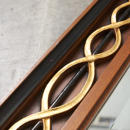 イタリア製 デコラティブ ウォールミラー