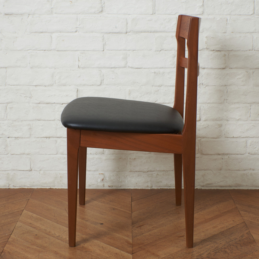 ヴィンテージ ダイニングチェア / 張替済