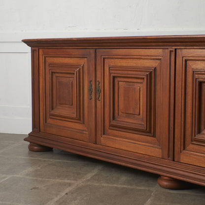 英国製 オーク無垢材 サイドボード