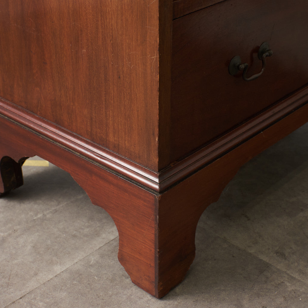 英国アンティーク エドワーディアン様式 ビューローブックケース