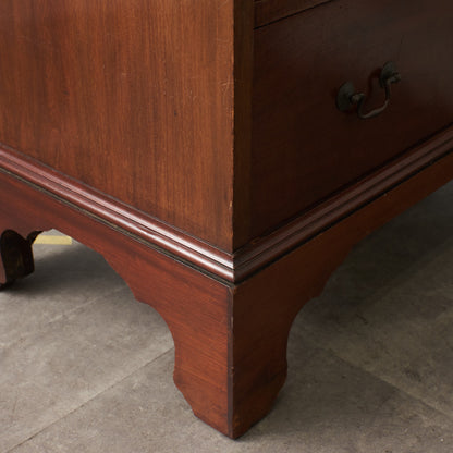 英国アンティーク エドワーディアン様式 ビューローブックケース