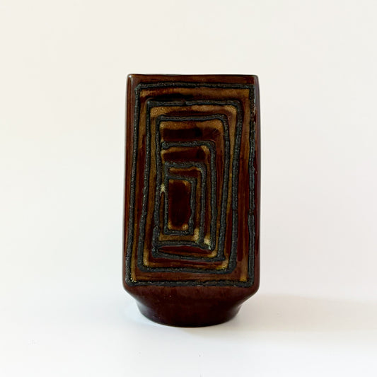 German Art Pottery フラワーベース