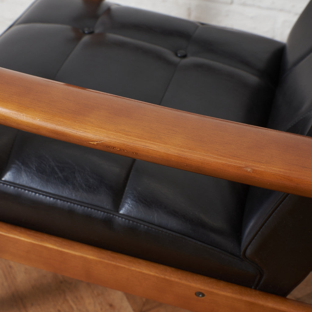 Kチェア 1シーター / スタンダードブラック